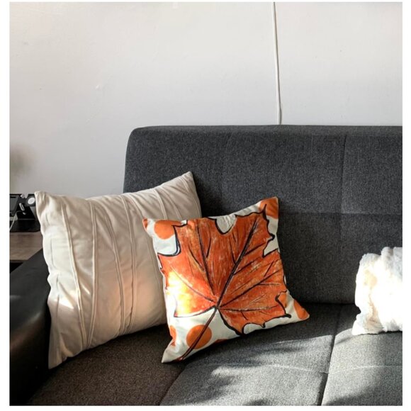 Fall Decorative Pillow Covers Thanksgiving Decor Farmhouse Throw Accent Cases - Picture 4 of 7